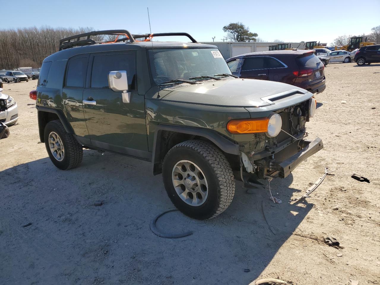 Photo 3 VIN: JTEBU4BF4CK135931 - TOYOTA FJ CRUISER 