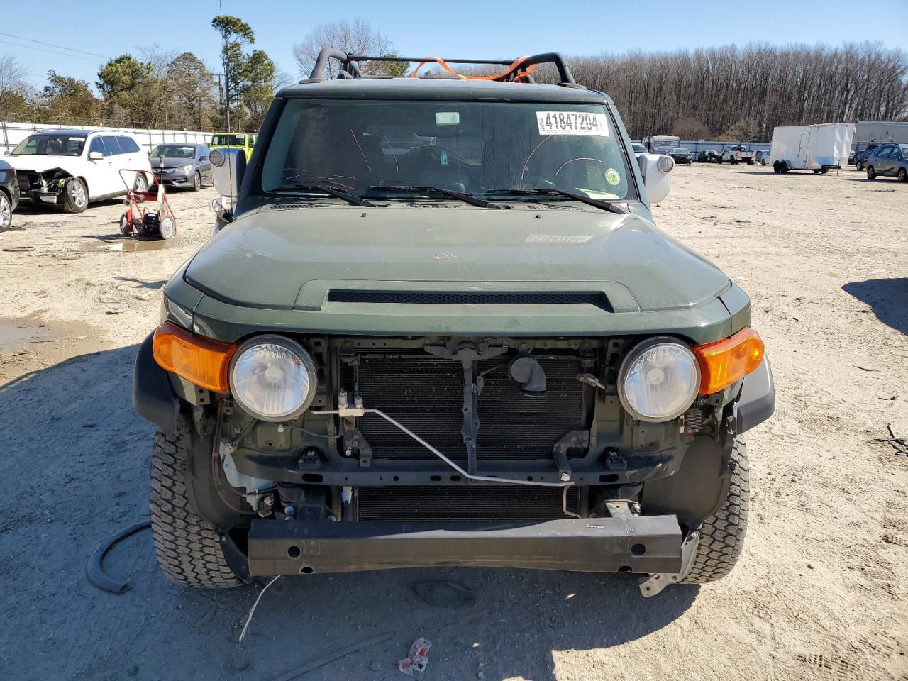 Photo 4 VIN: JTEBU4BF4CK135931 - TOYOTA FJ CRUISER 