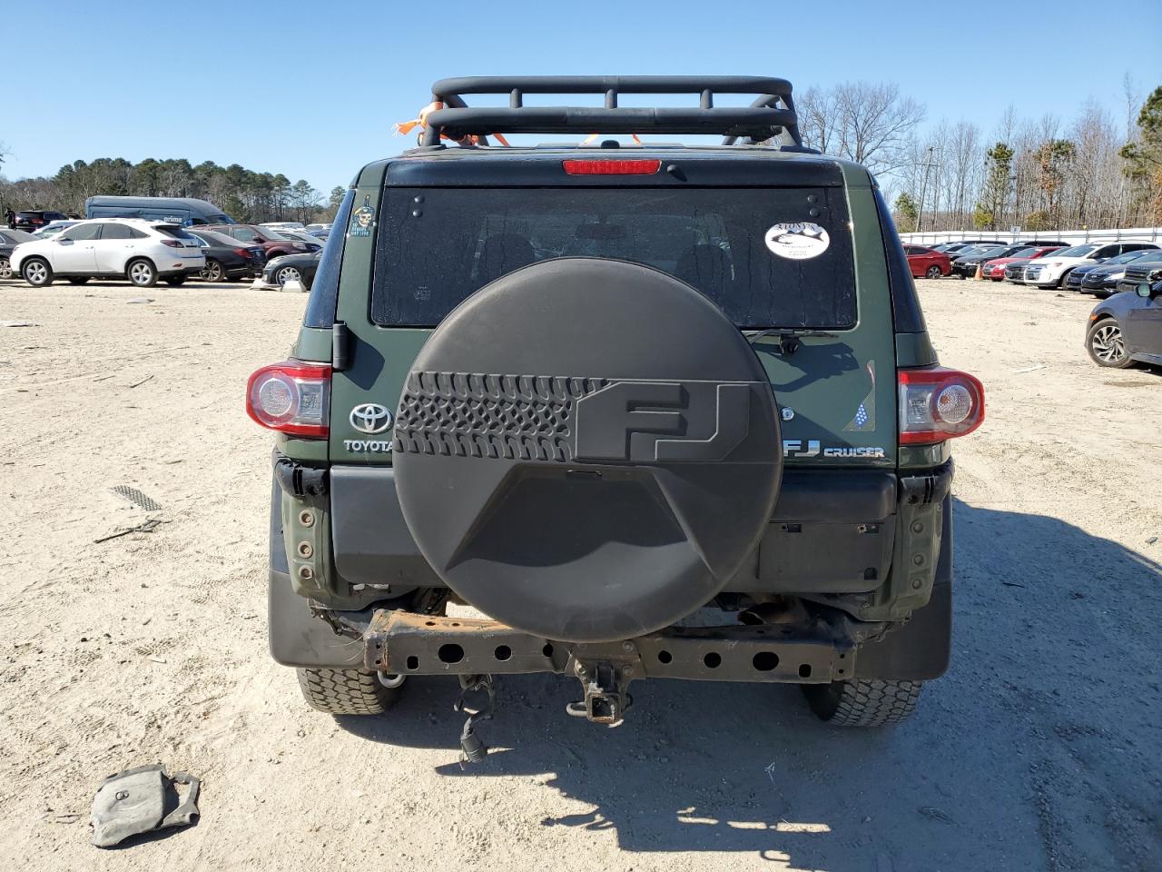 Photo 5 VIN: JTEBU4BF4CK135931 - TOYOTA FJ CRUISER 