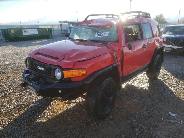 Photo 1 VIN: JTEBU4BF4CK135962 - TOYOTA FJ CRUISER 