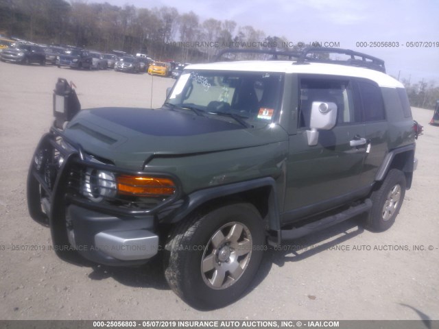 Photo 1 VIN: JTEBU4BF5AK075025 - TOYOTA FJ CRUISER 