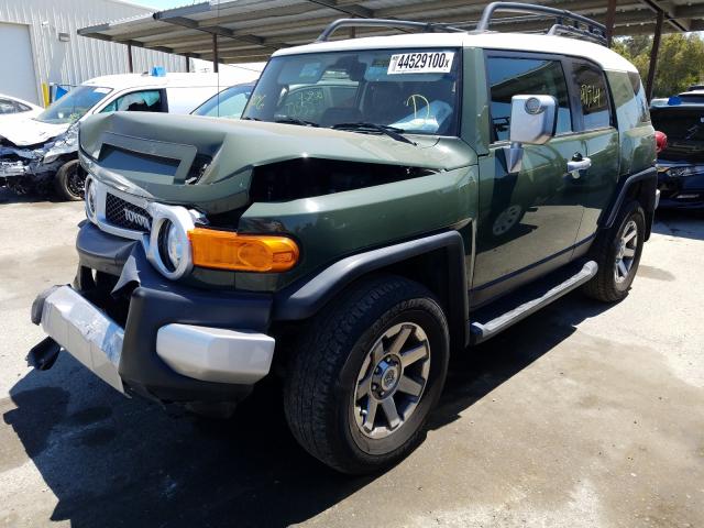 Photo 1 VIN: JTEBU4BF5EK181075 - TOYOTA FJ CRUISER 