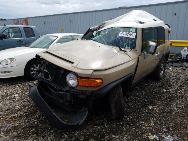 Photo 1 VIN: JTEBU4BF6BK111385 - TOYOTA FJ CRUISER 