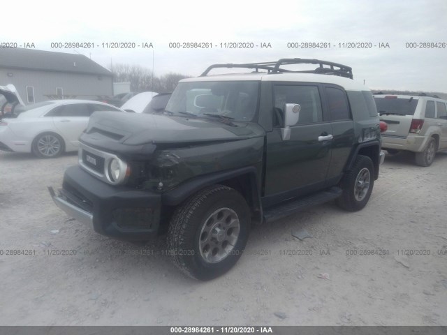 Photo 1 VIN: JTEBU4BF6CK119262 - TOYOTA FJ CRUISER 