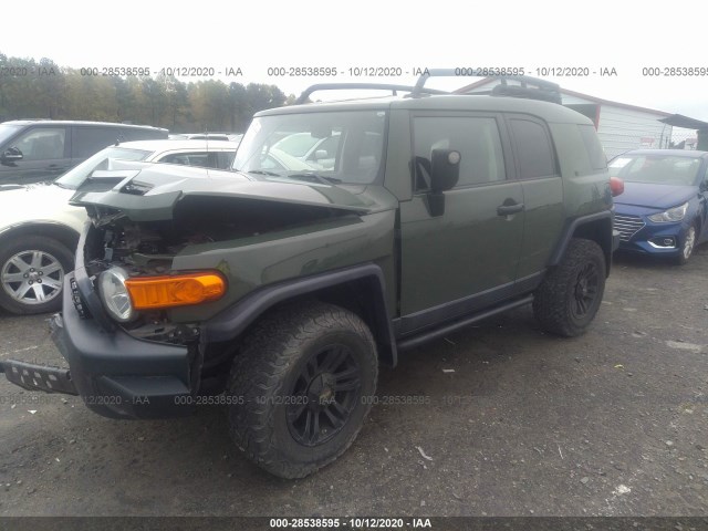 Photo 1 VIN: JTEBU4BF7BK109094 - TOYOTA FJ CRUISER 