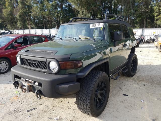 Photo 1 VIN: JTEBU4BF7DK155138 - TOYOTA FJ CRUISER 