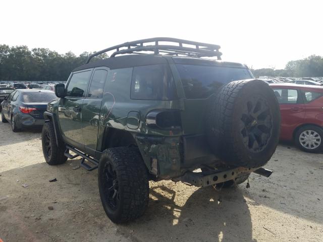 Photo 2 VIN: JTEBU4BF7DK155138 - TOYOTA FJ CRUISER 