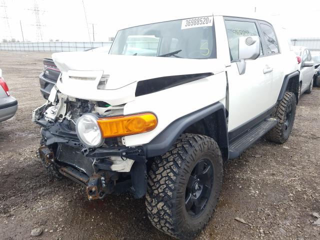 Photo 1 VIN: JTEBU4BF8AK084074 - TOYOTA FJ CRUISER 