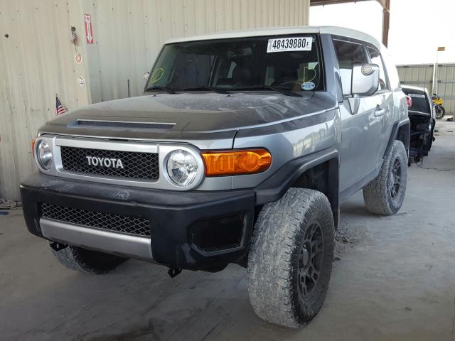 Photo 1 VIN: JTEBU4BF8AK089470 - TOYOTA FJ CRUISER 