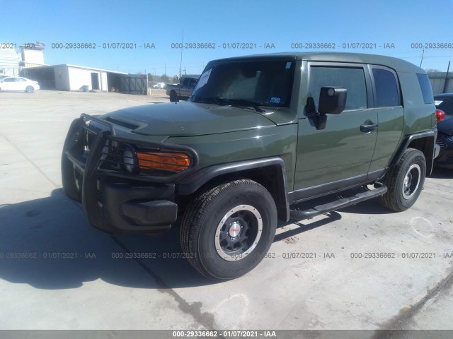 Photo 1 VIN: JTEBU4BF8BK104969 - TOYOTA FJ CRUISER 