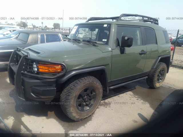 Photo 1 VIN: JTEBU4BF8BK110528 - TOYOTA FJ CRUISER 