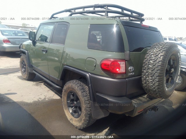 Photo 2 VIN: JTEBU4BF8BK110528 - TOYOTA FJ CRUISER 