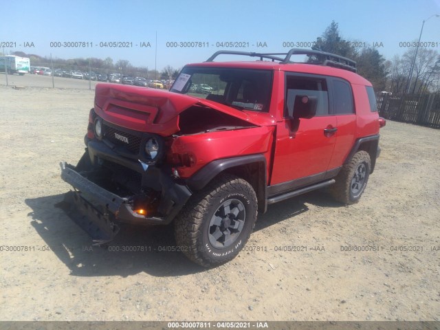 Photo 1 VIN: JTEBU4BF8CK134538 - TOYOTA FJ CRUISER 