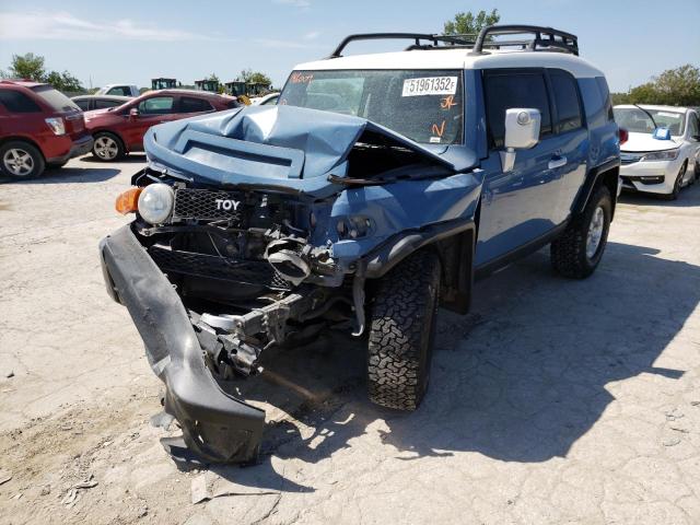 Photo 1 VIN: JTEBU4BF8CK146009 - TOYOTA FJ CRUISER 