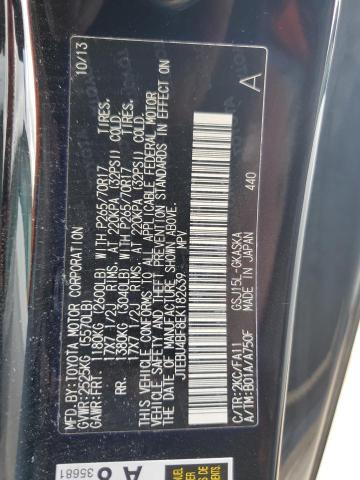 Photo 13 VIN: JTEBU4BF8EK182639 - TOYOTA FJ CRUISER 