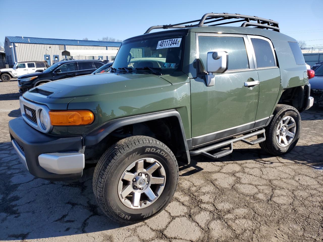 Photo 0 VIN: JTEBU4BF8EK186612 - TOYOTA FJ CRUISER 