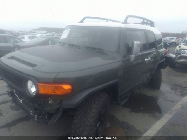 Photo 1 VIN: JTEBU4BF8EK187291 - TOYOTA FJ CRUISER 