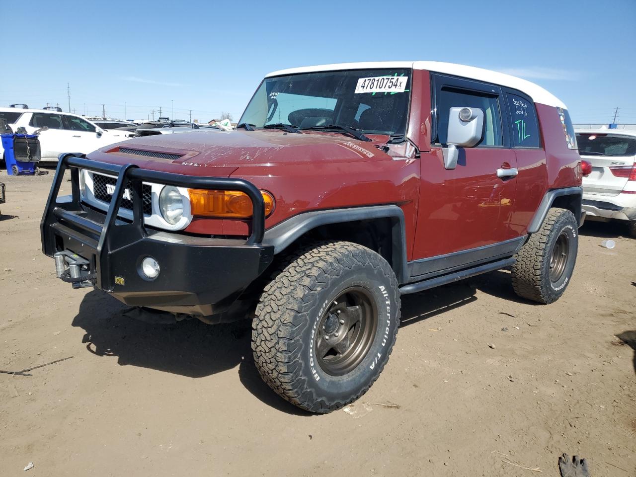 Photo 0 VIN: JTEBU4BF9BK106133 - TOYOTA FJ CRUISER 