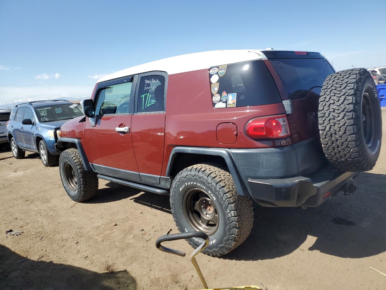 Photo 1 VIN: JTEBU4BF9BK106133 - TOYOTA FJ CRUISER 