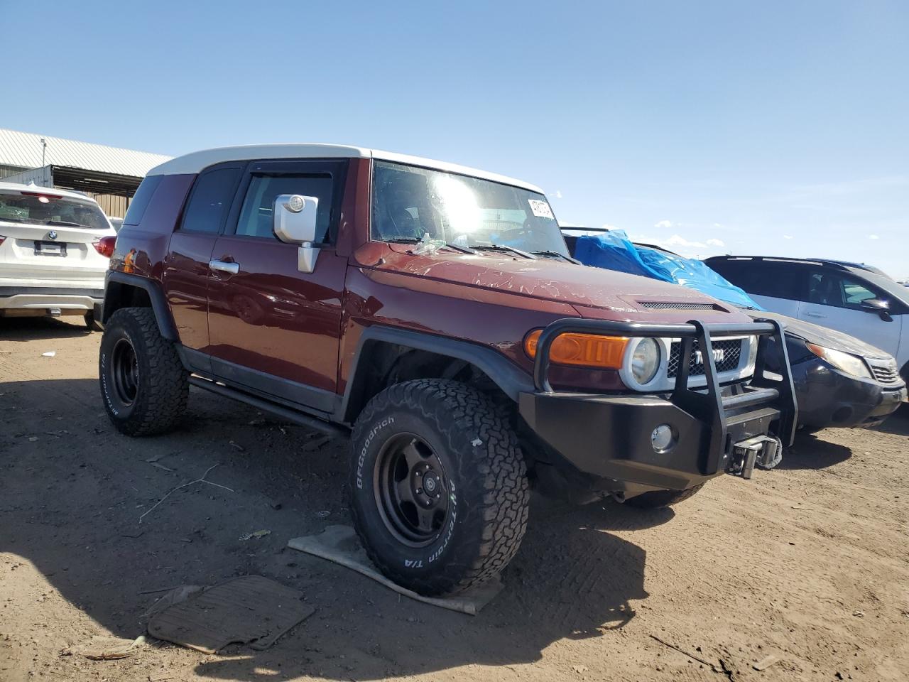 Photo 3 VIN: JTEBU4BF9BK106133 - TOYOTA FJ CRUISER 