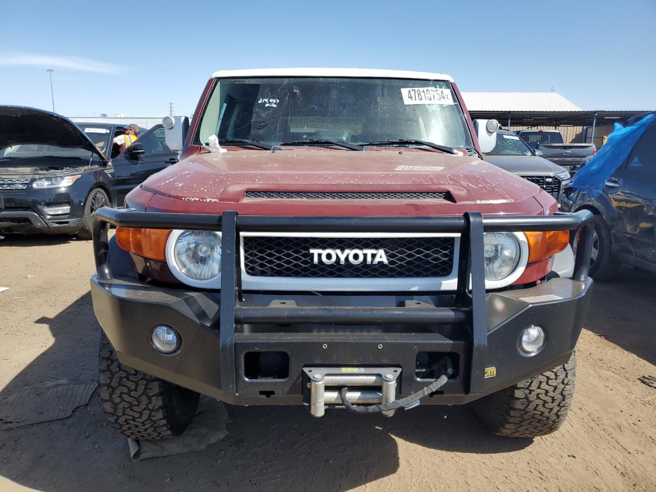 Photo 4 VIN: JTEBU4BF9BK106133 - TOYOTA FJ CRUISER 