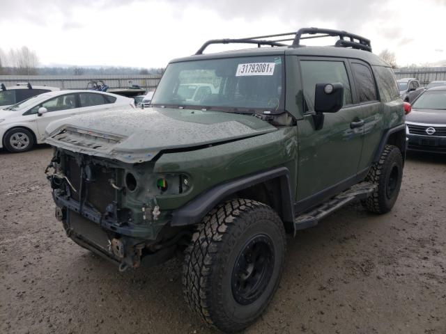 Photo 1 VIN: JTEBU4BF9BK115317 - TOYOTA FJ CRUISER 