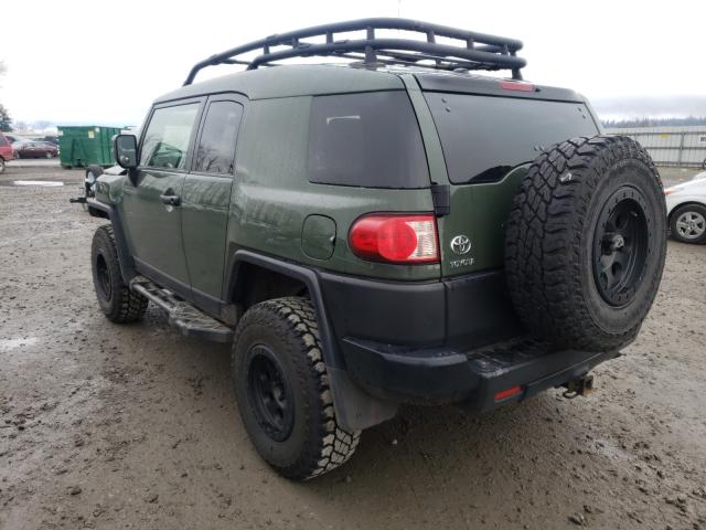 Photo 2 VIN: JTEBU4BF9BK115317 - TOYOTA FJ CRUISER 