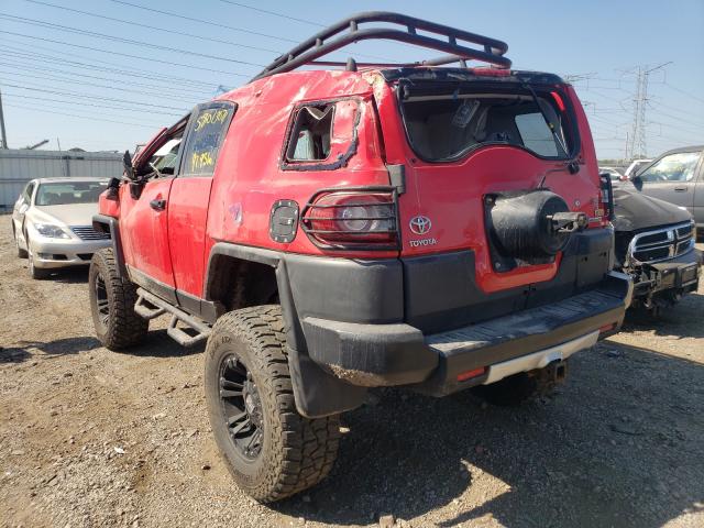 Photo 2 VIN: JTEBU4BF9CK138890 - TOYOTA FJ CRUISER 