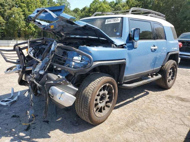 Photo 0 VIN: JTEBU4BF9DK165461 - TOYOTA FJ CRUISER 