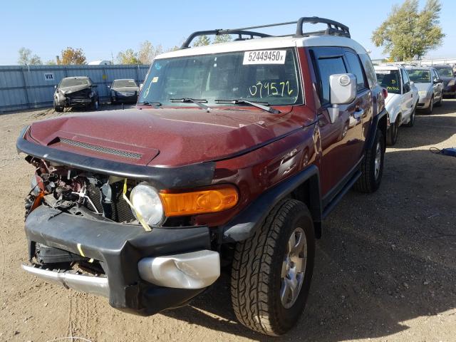 Photo 1 VIN: JTEBU4BFXAK079572 - TOYOTA FJ CRUISER 