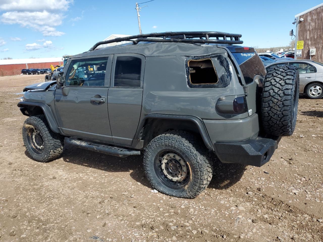 Photo 1 VIN: JTEBU4BFXAK091401 - TOYOTA FJ CRUISER 