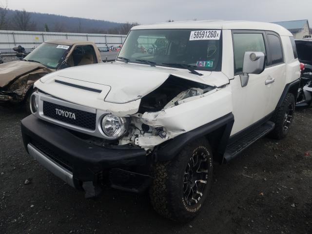 Photo 1 VIN: JTEBU4BFXAK095710 - TOYOTA FJ CRUISER 