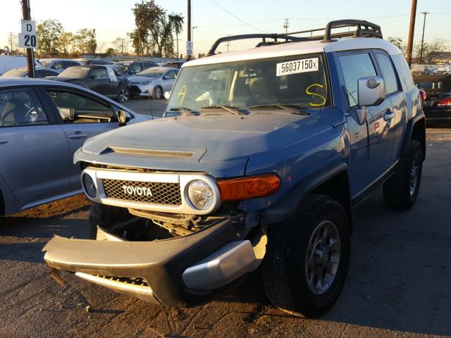 Photo 1 VIN: JTEBU4BFXBK112619 - TOYOTA FJ CRUISER 