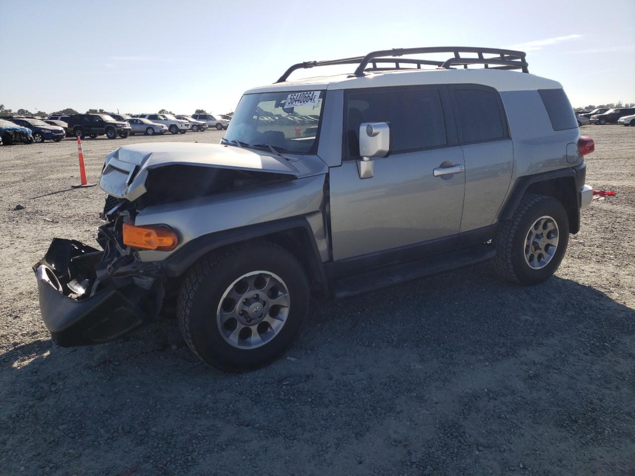 Photo 0 VIN: JTEBU4BFXCK133813 - TOYOTA FJ CRUISER 