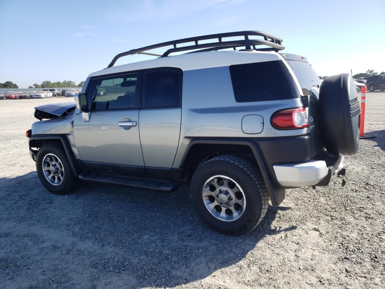 Photo 1 VIN: JTEBU4BFXCK133813 - TOYOTA FJ CRUISER 