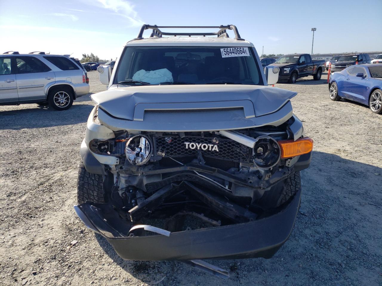 Photo 4 VIN: JTEBU4BFXCK133813 - TOYOTA FJ CRUISER 