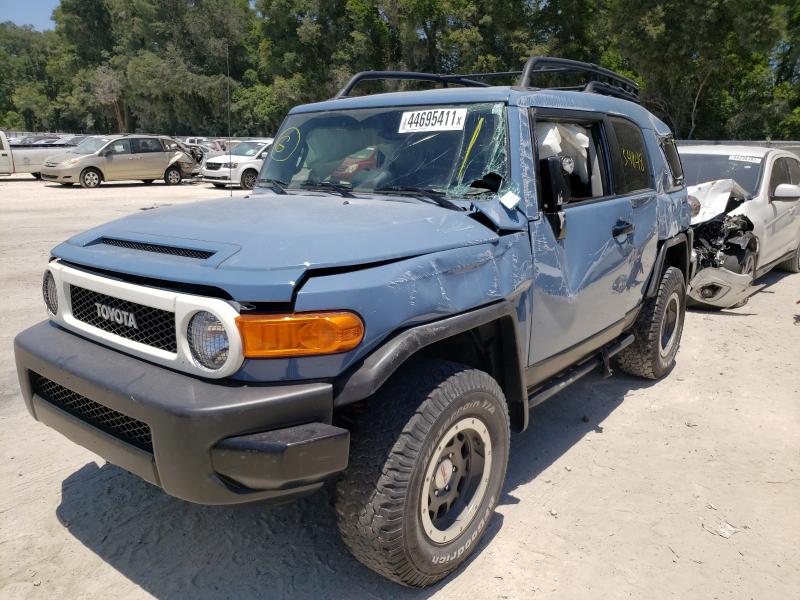 Photo 8 VIN: JTEBU4BFXEK199166 - TOYOTA FJ CRUISER 