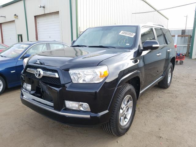 Photo 1 VIN: JTEBU5JR0A5009580 - TOYOTA 4RUNNER SR 