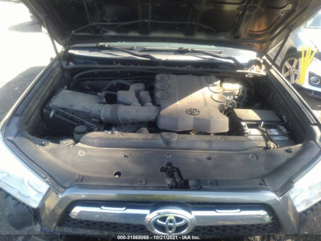 Photo 9 VIN: JTEBU5JR0A5009675 - TOYOTA 4RUNNER 