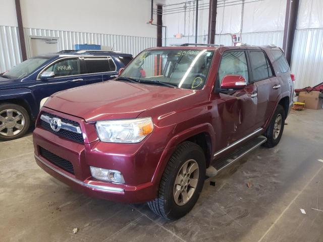 Photo 1 VIN: JTEBU5JR0A5012091 - TOYOTA 4RUNNER SR 