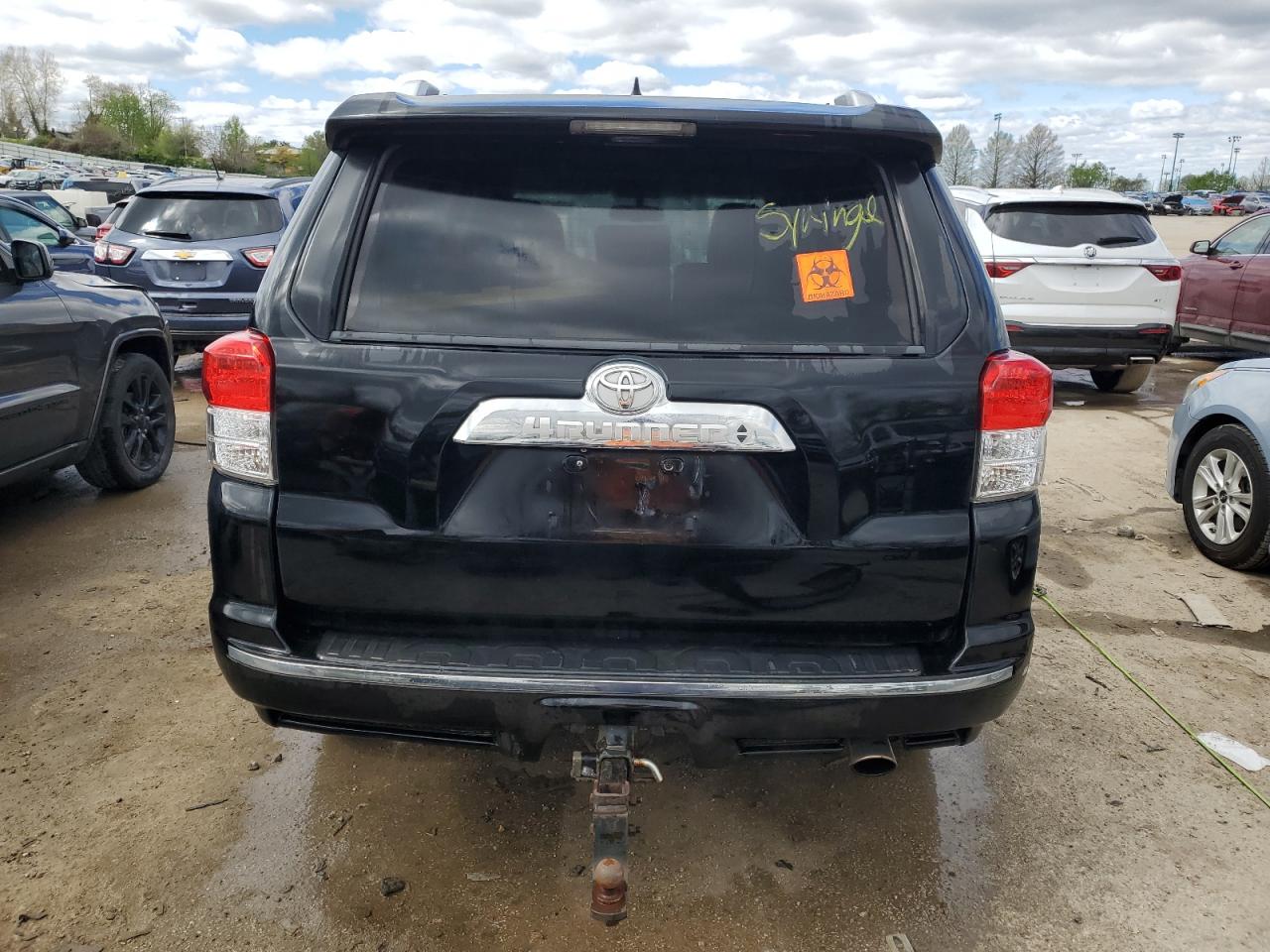 Photo 5 VIN: JTEBU5JR0A5030929 - TOYOTA 4RUNNER 