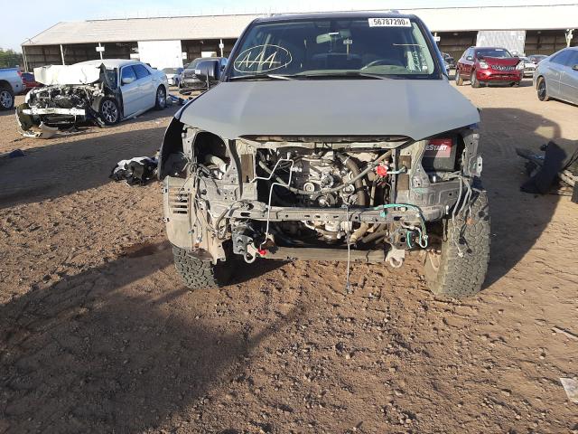 Photo 8 VIN: JTEBU5JR0B5075080 - TOYOTA 4RUNNER 