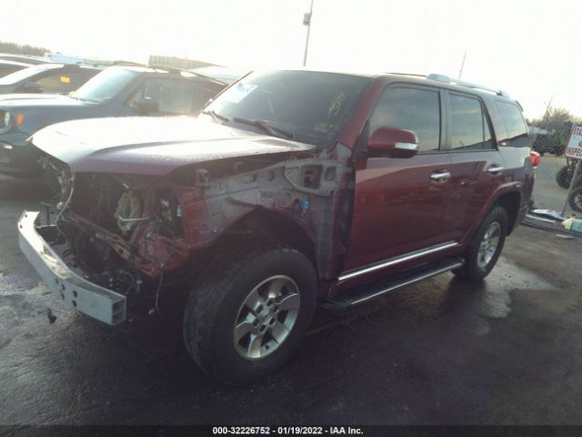 Photo 1 VIN: JTEBU5JR0C5093595 - TOYOTA 4RUNNER 