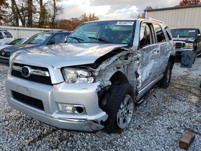 Photo 1 VIN: JTEBU5JR0D5114995 - TOYOTA 4RUNNER SR 