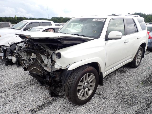 Photo 1 VIN: JTEBU5JR0D5118187 - TOYOTA 4RUNNER SR 