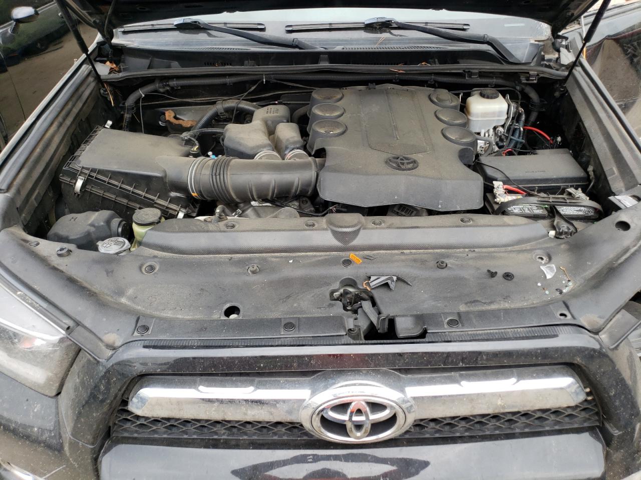 Photo 11 VIN: JTEBU5JR0D5120666 - TOYOTA 4RUNNER 