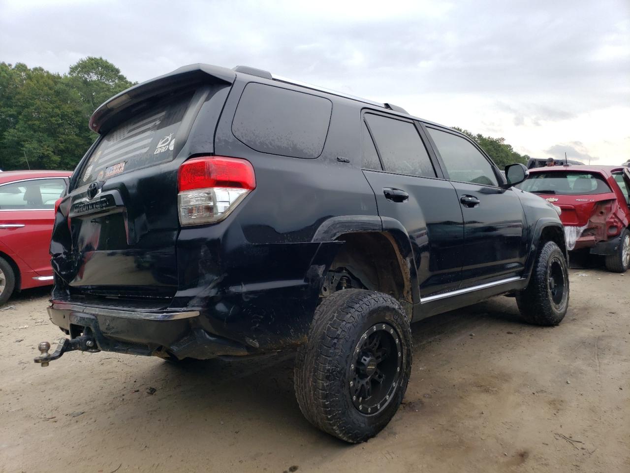 Photo 2 VIN: JTEBU5JR0D5120666 - TOYOTA 4RUNNER 