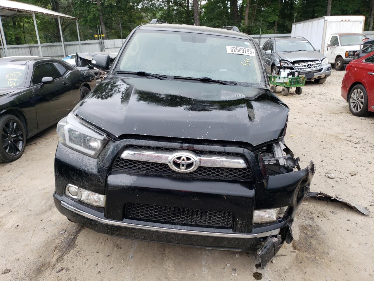 Photo 4 VIN: JTEBU5JR0D5120666 - TOYOTA 4RUNNER 