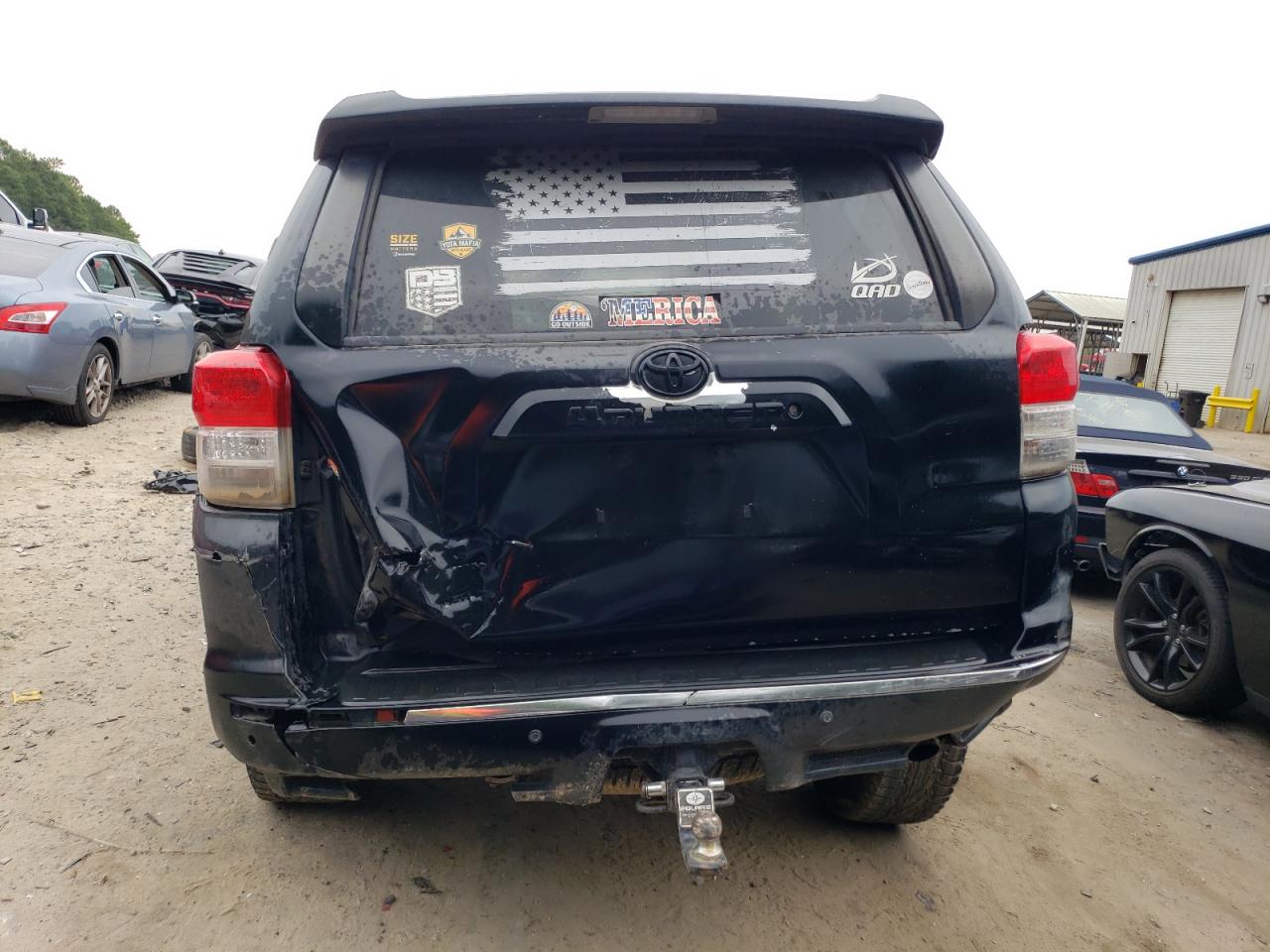 Photo 5 VIN: JTEBU5JR0D5120666 - TOYOTA 4RUNNER 