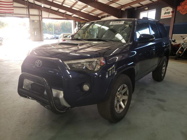 Photo 1 VIN: JTEBU5JR0E5157301 - TOYOTA 4RUNNER SR 